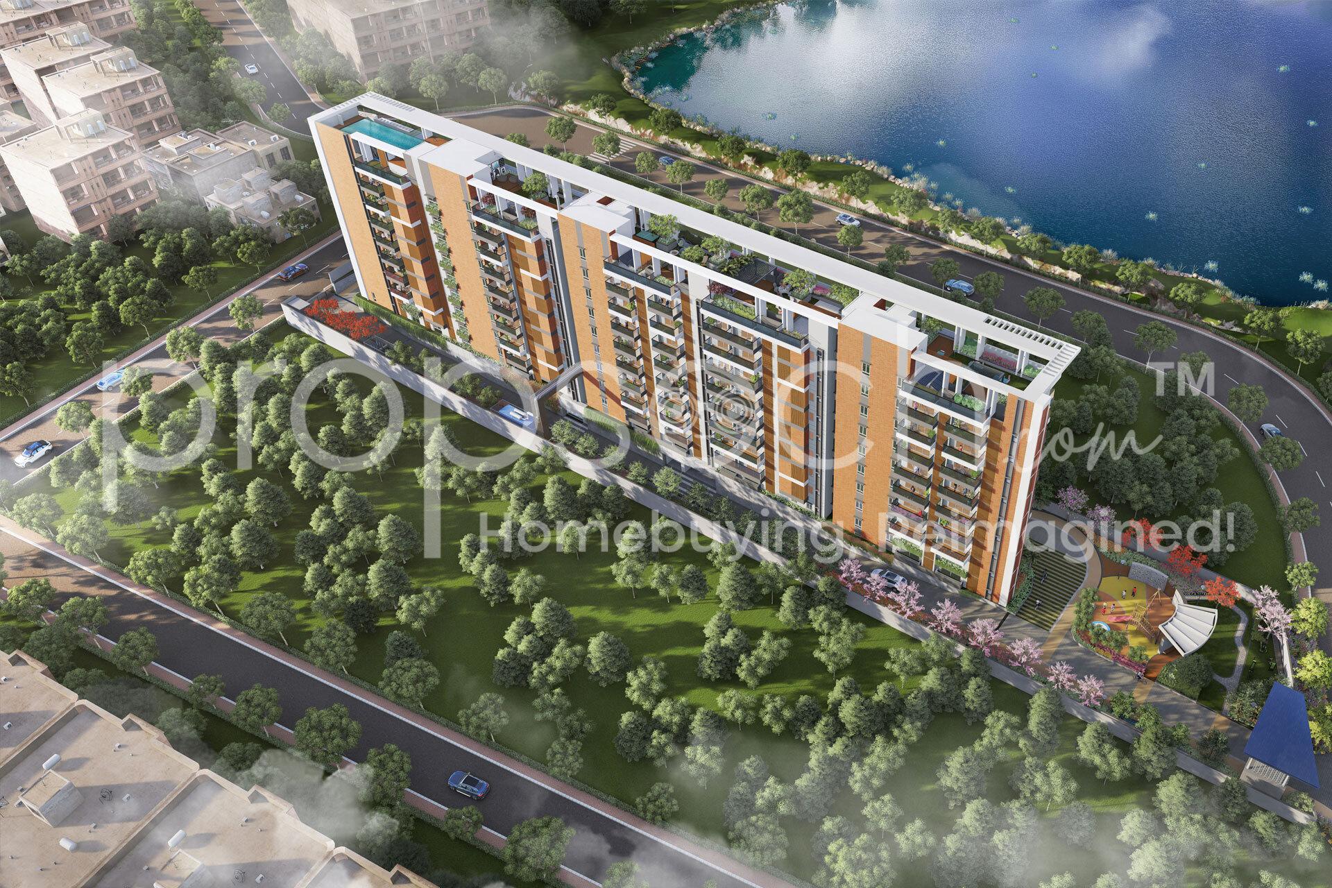 Purva Meraki,HSR Layout,Bengaluru- Views