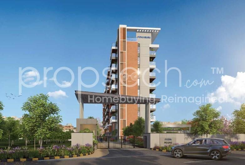 Purva Meraki,HSR Layout,Bengaluru- Views