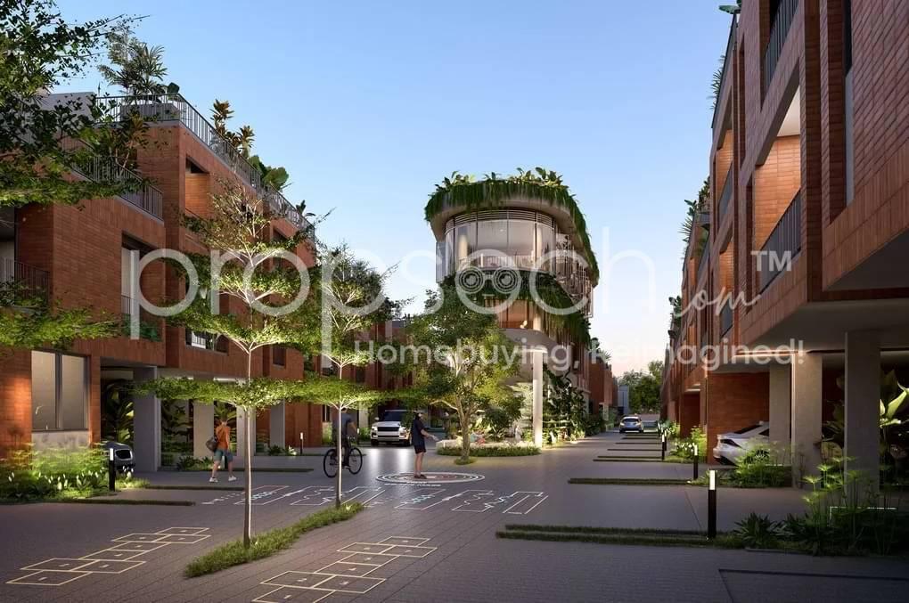 Earthen Ambience ,Sarjapur Road,Bengaluru- Views