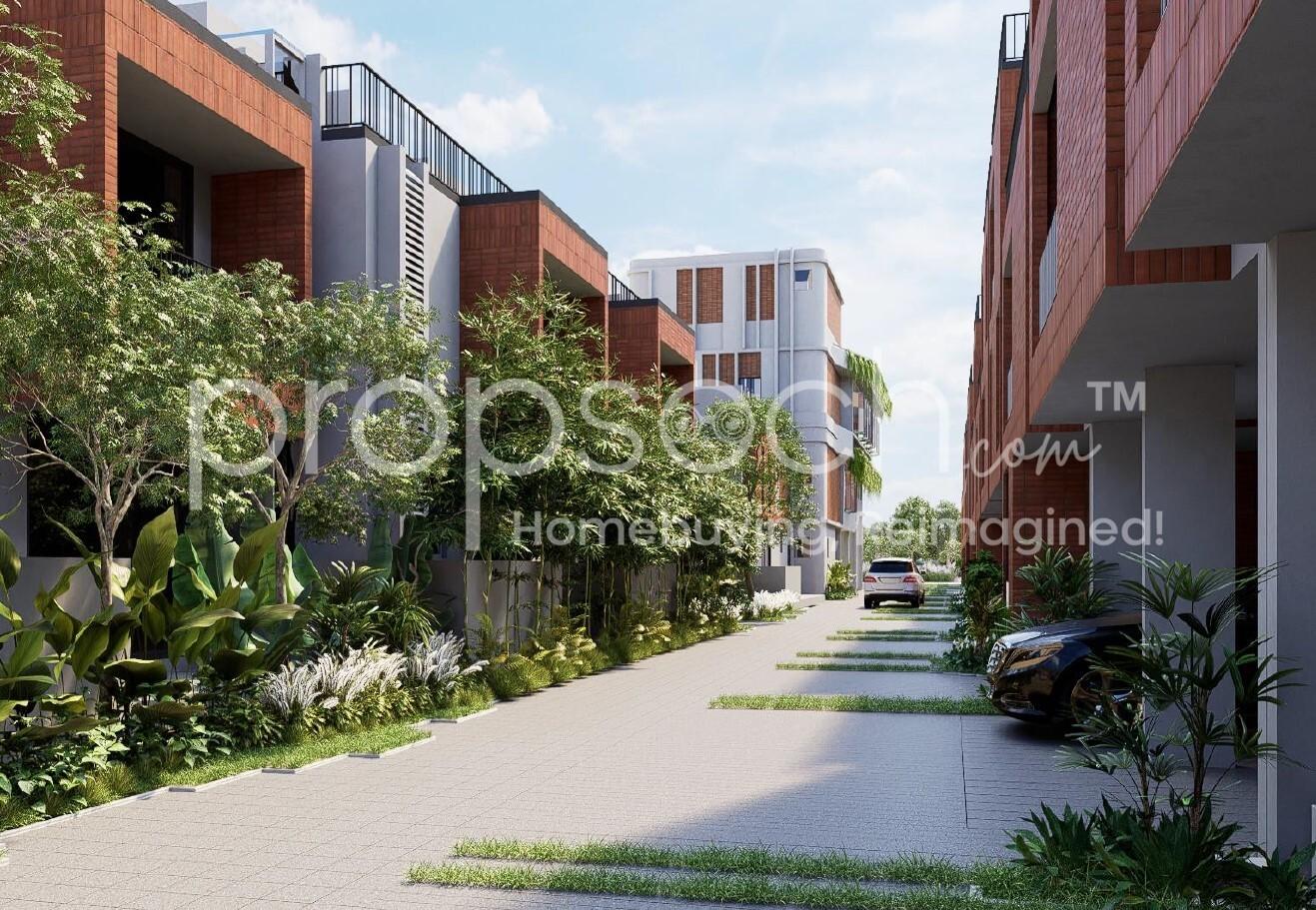 Earthen Ambience ,Sarjapur Road,Bengaluru- Views