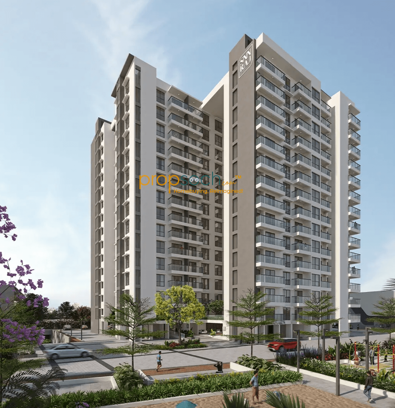 SNN Raj Bay Vista,Madiwala,Bengaluru- Views