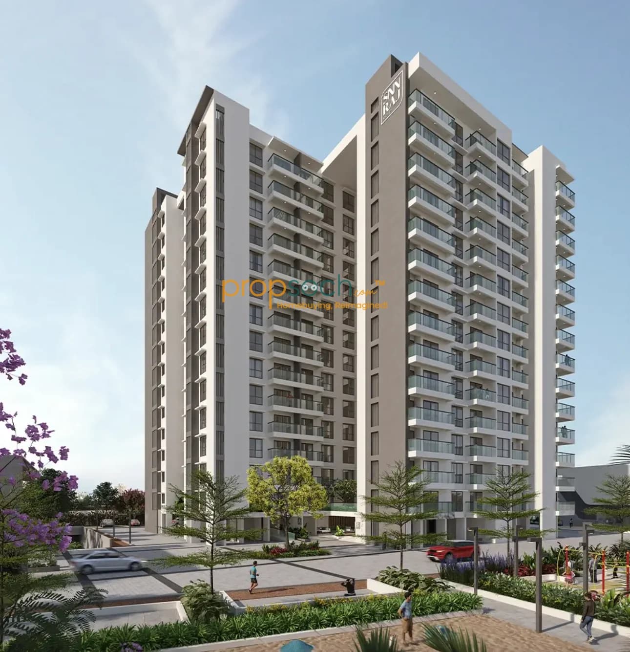 SNN Raj Bay Vista image 1