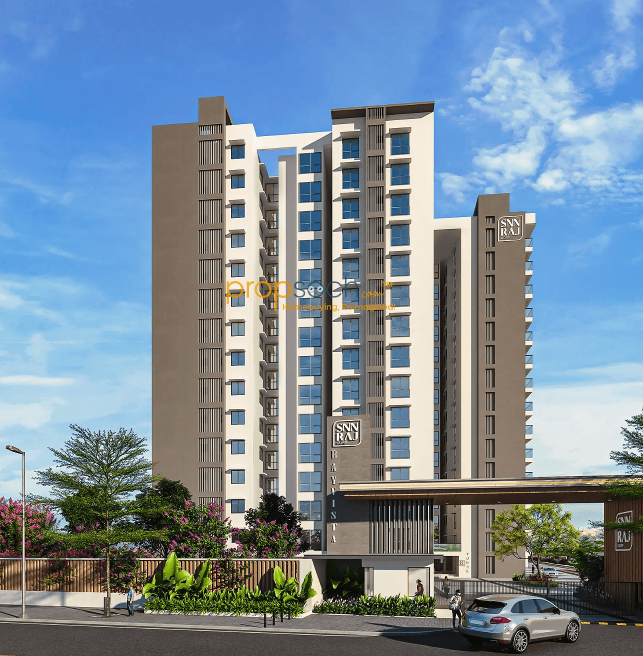 SNN Raj Bay Vista,Madiwala,Bengaluru- Views