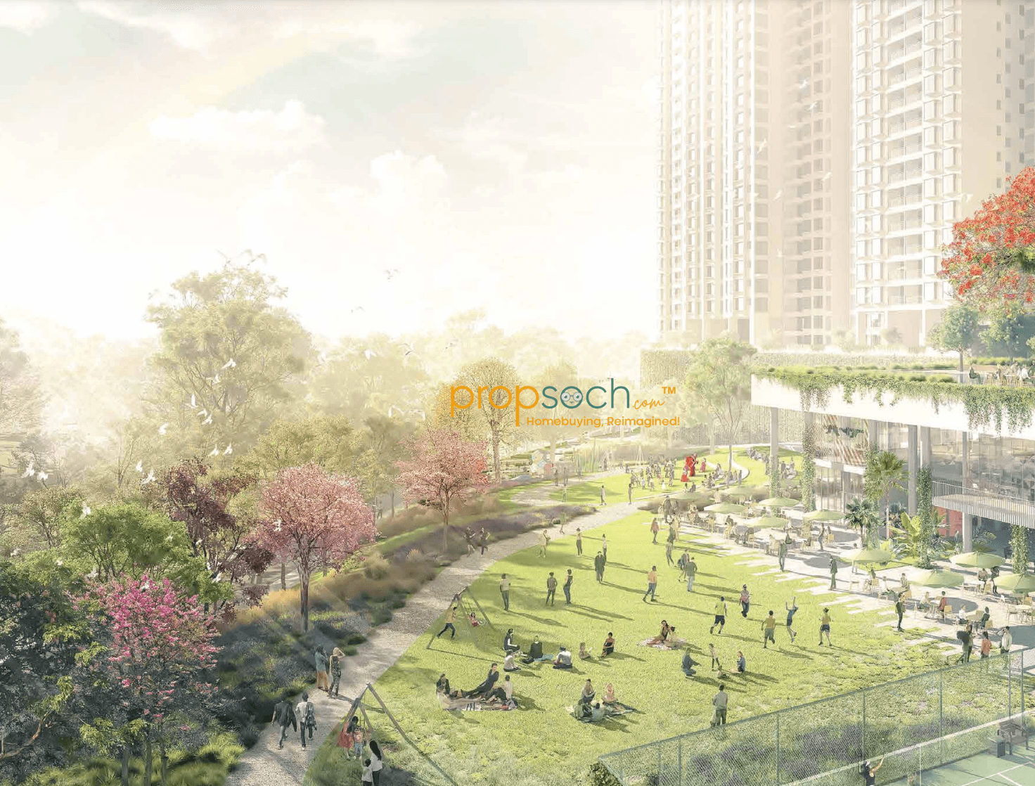 Nikoo Homes V,Thanisandra Road,Bengaluru- Views