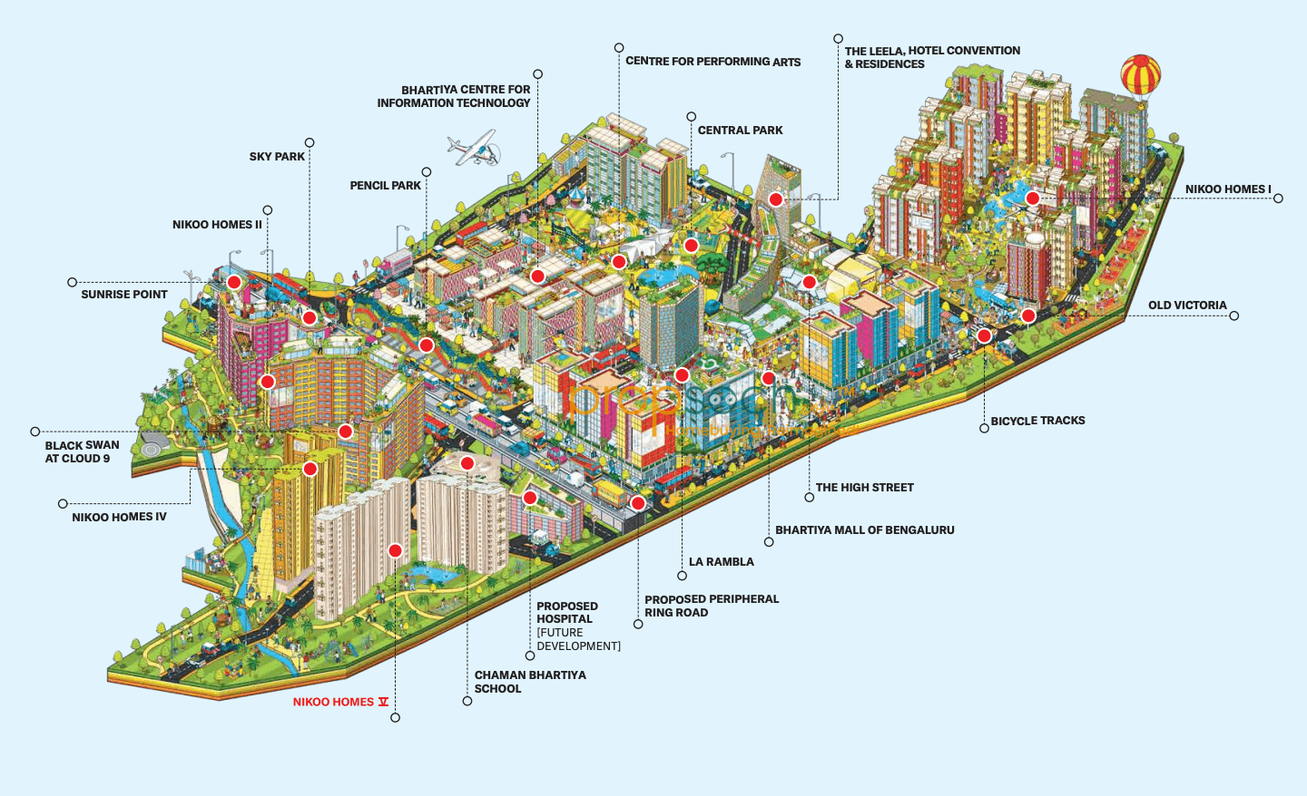 Nikoo Homes V,Thanisandra Road,Bengaluru- Views