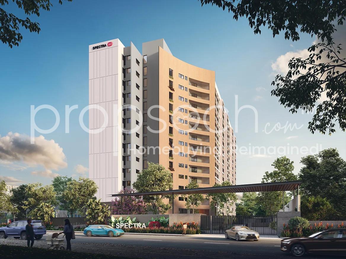 Spectra Parijatha,Whitefield,Bengaluru- Views