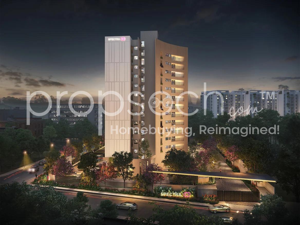 Spectra Parijatha,Whitefield,Bengaluru- Views