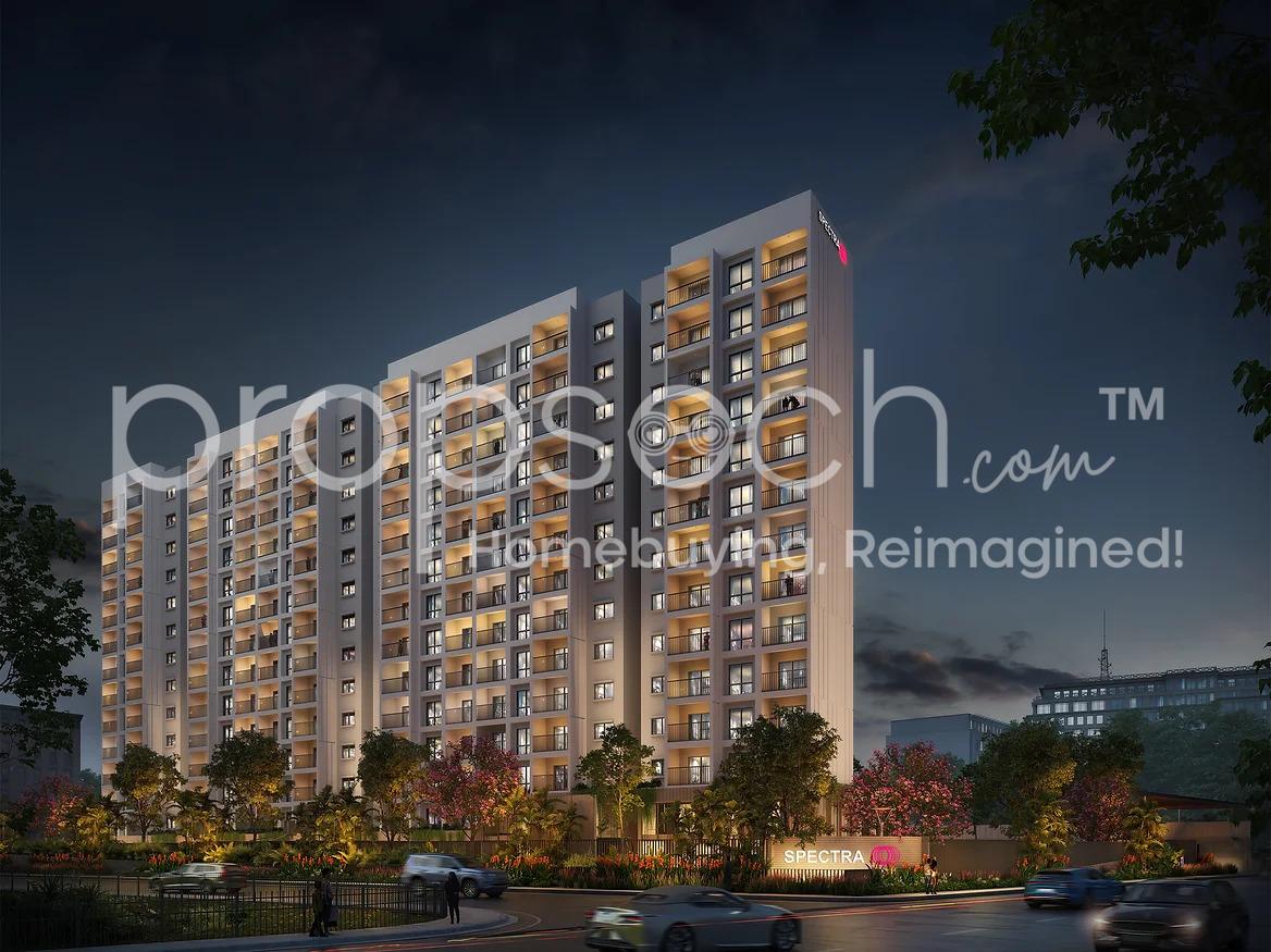 Spectra Parijatha,Whitefield,Bengaluru- Views