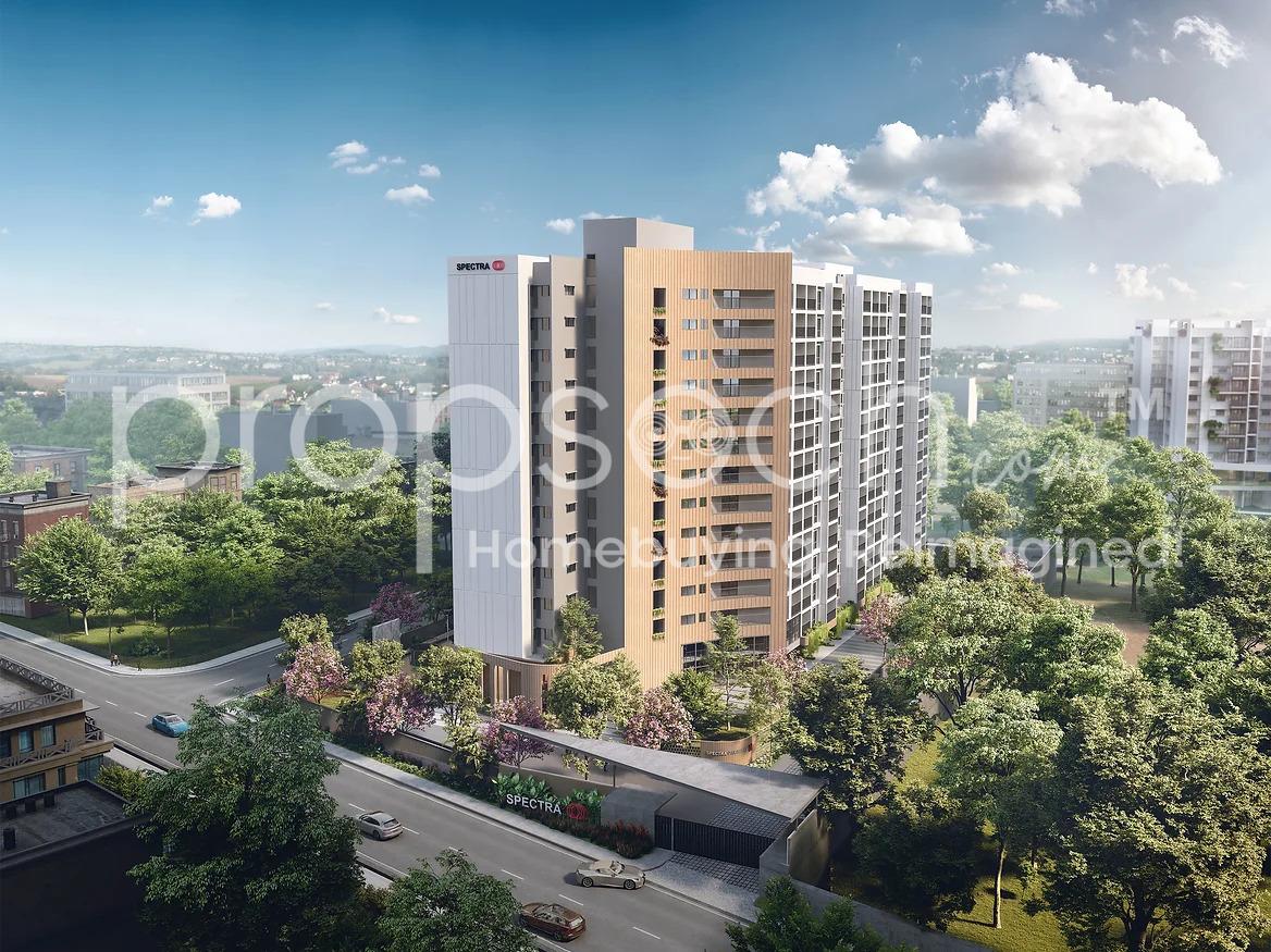 Spectra Parijatha,Whitefield,Bengaluru- Views