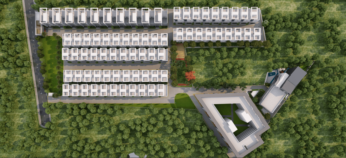 ELV Akruthi Ark,Anekal,Bengaluru- Master Plan