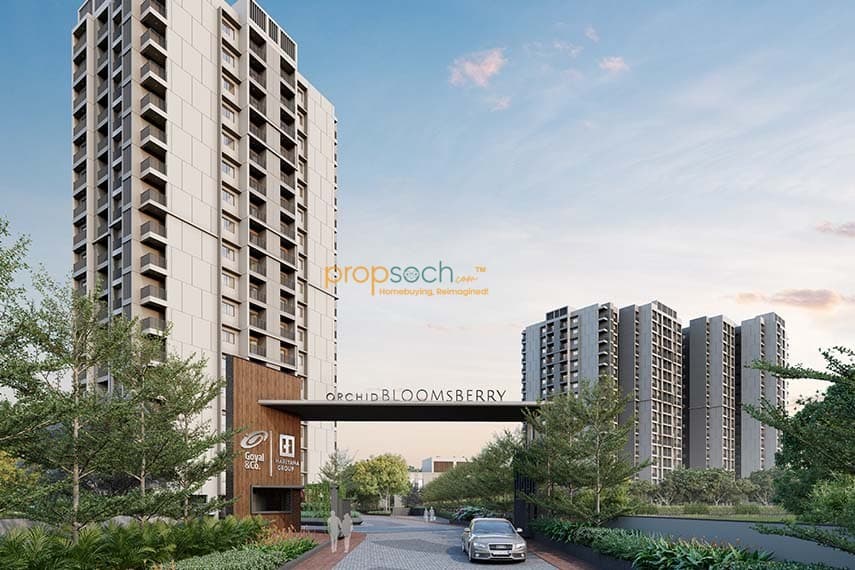 Orchid Bloomsberry,Varthur,Bengaluru- Views