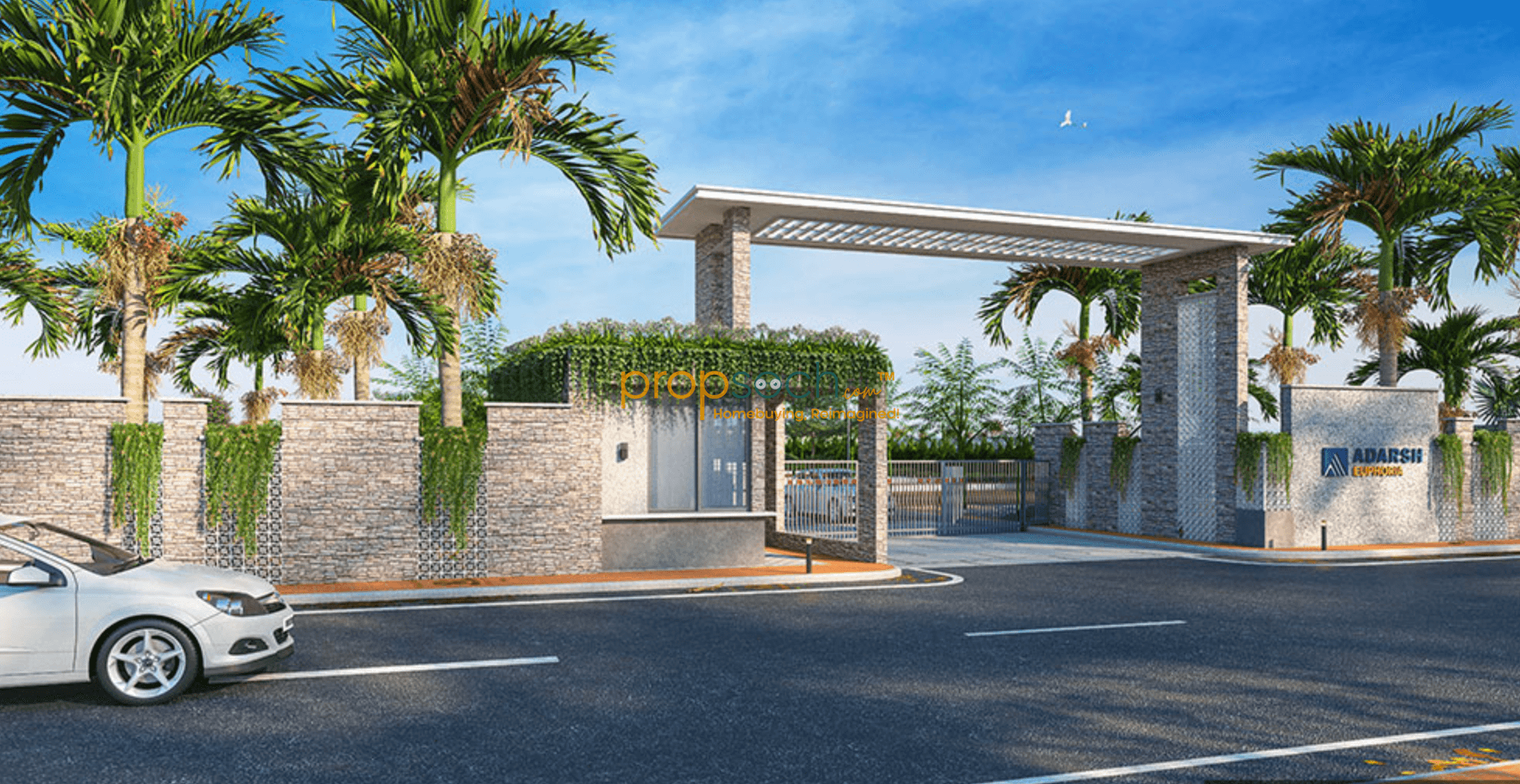 Adarsh Euphoria,Sarjapur Road,Bengaluru- Views