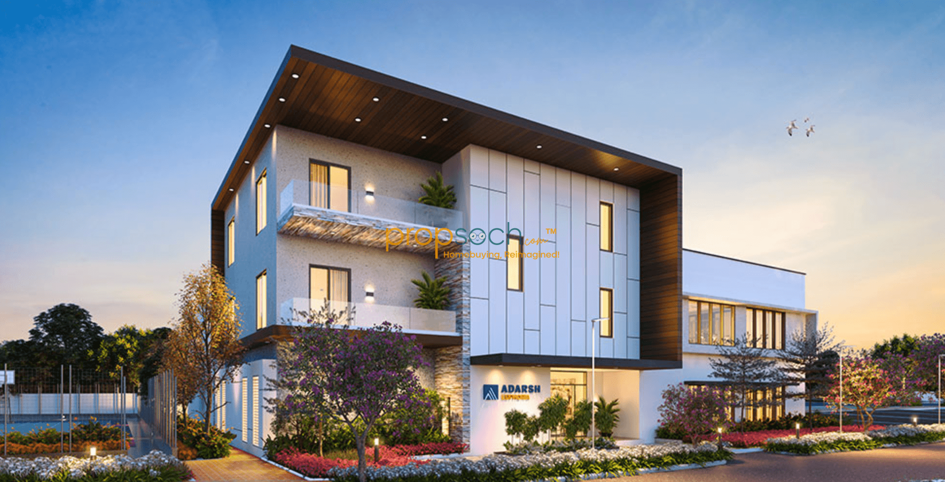 Adarsh Euphoria,Sarjapur Road,Bengaluru- Views