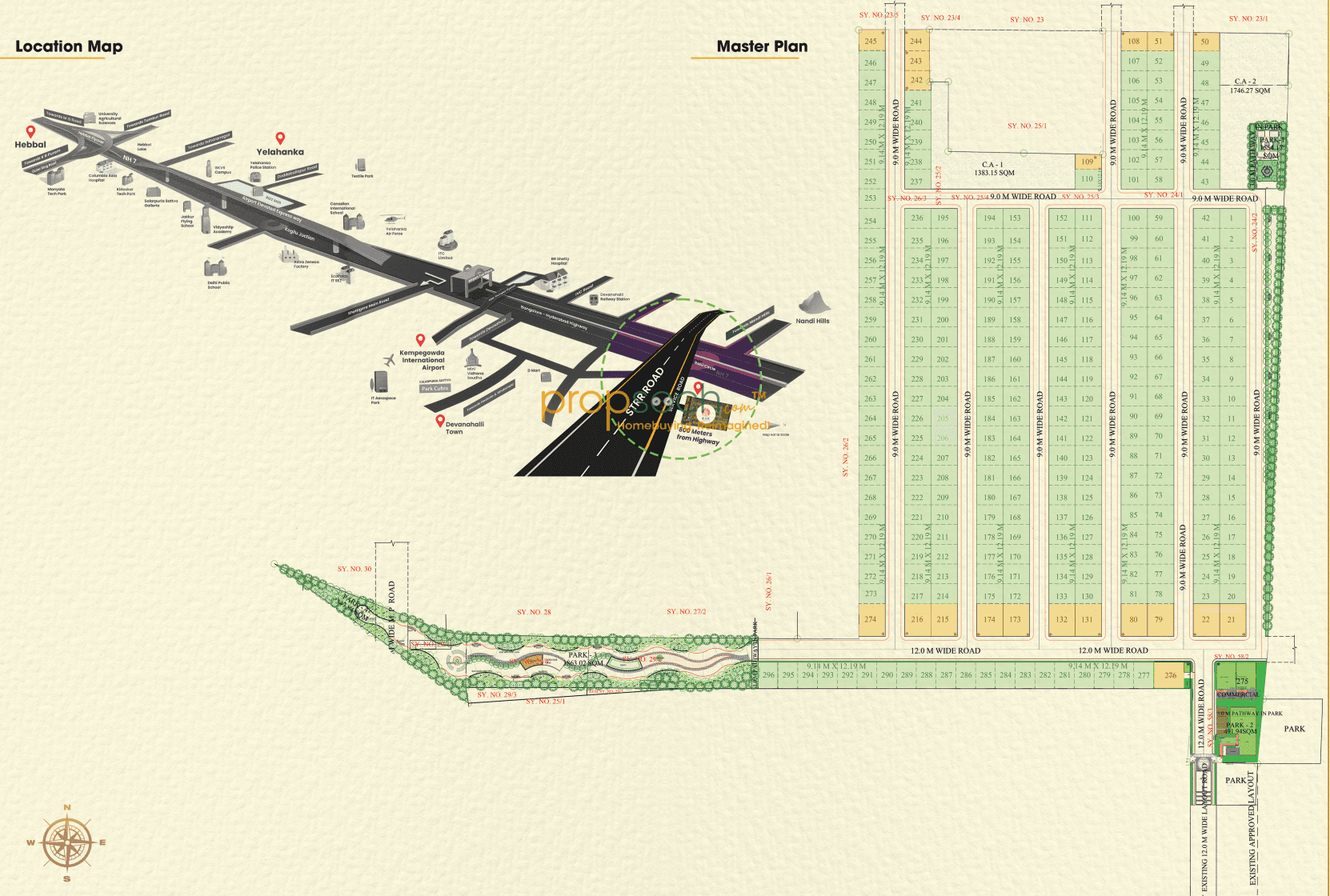 RAK Felicity,Devanahalli,Bengaluru- Master Plan