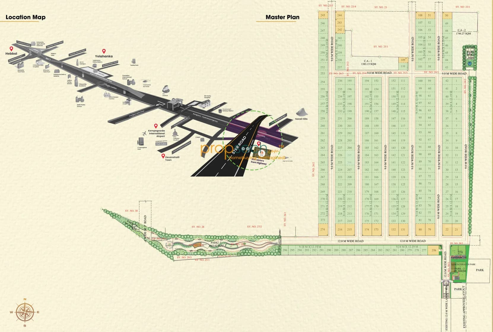 RAK Felicity Master Plan Image
