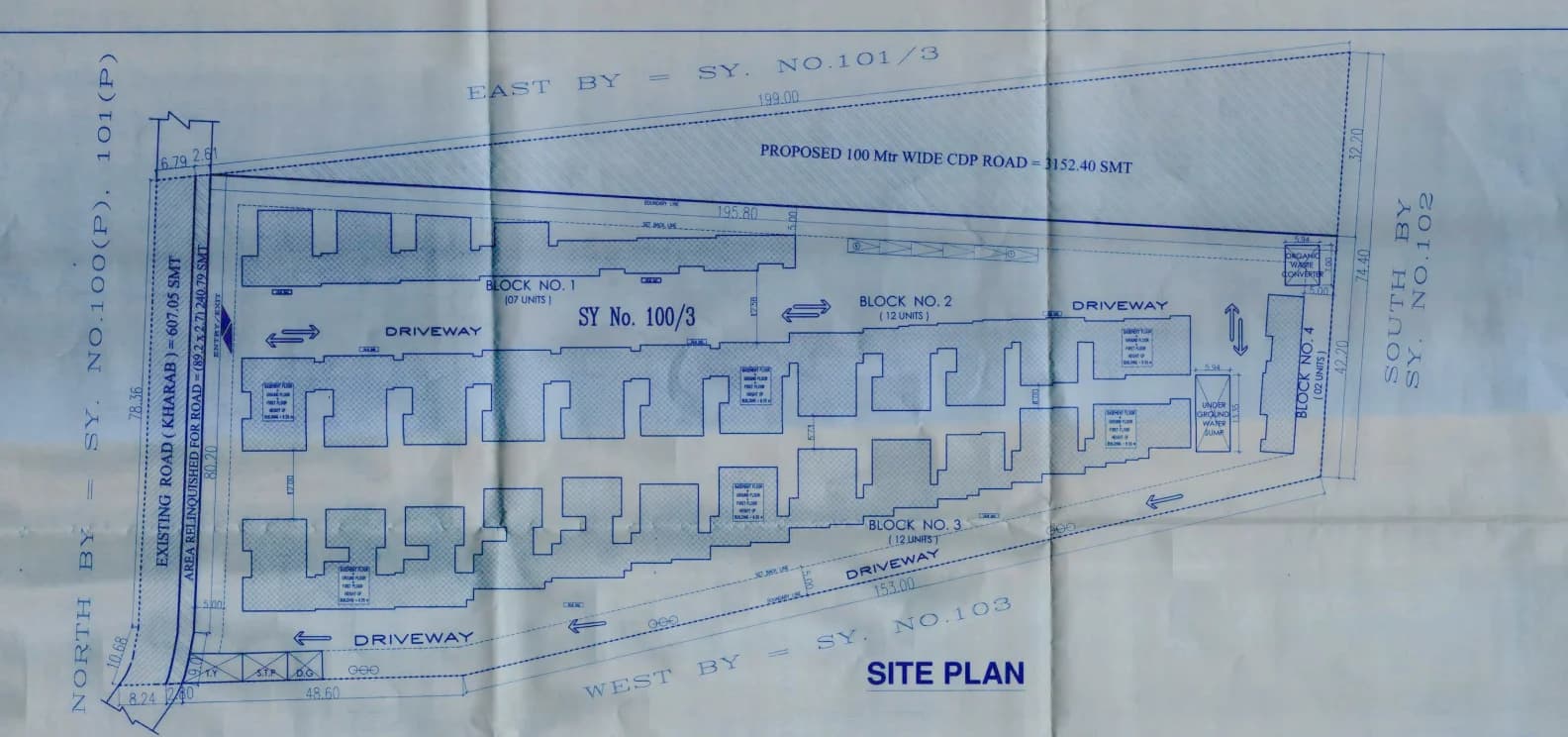 Adarsh Wisteria Master Plan Image