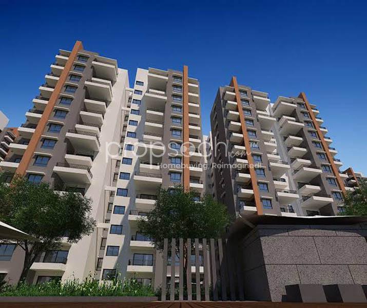 Ajmera Florenza,Yelahanka,Bengaluru- Views