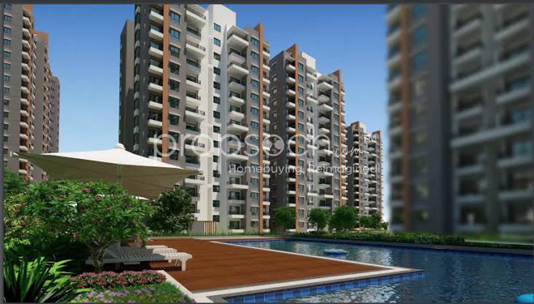 Ajmera Florenza,Yelahanka,Bengaluru- Views