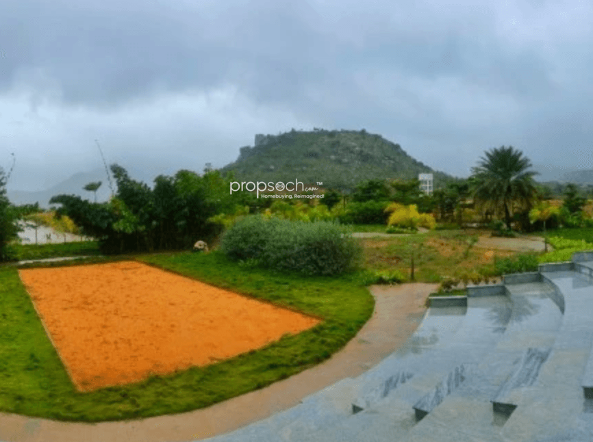 NBR Hill view,Nandi Hills,Bengaluru- Views
