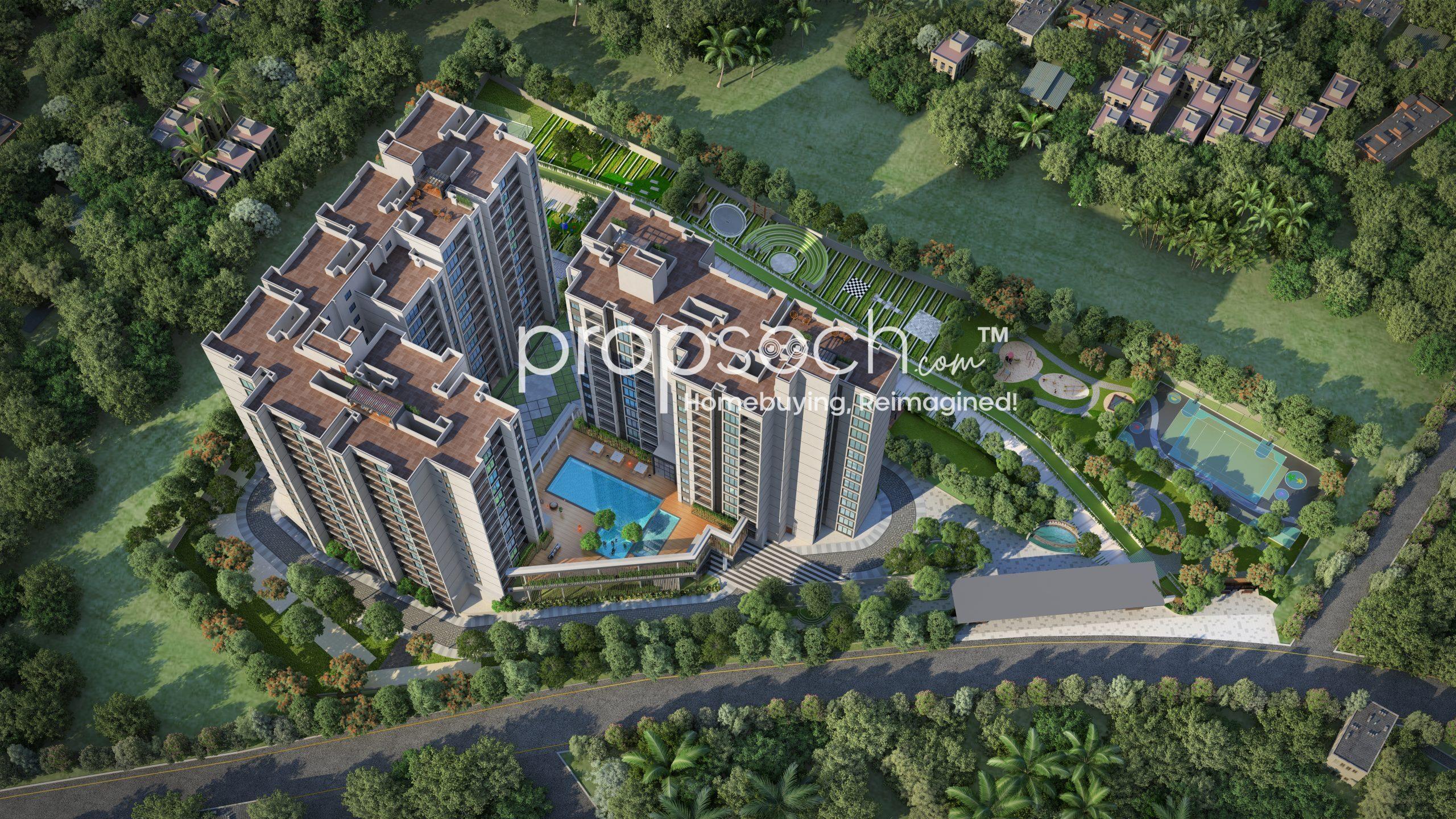 Casagrand Flammingo,HSR Layout,Bengaluru- Views