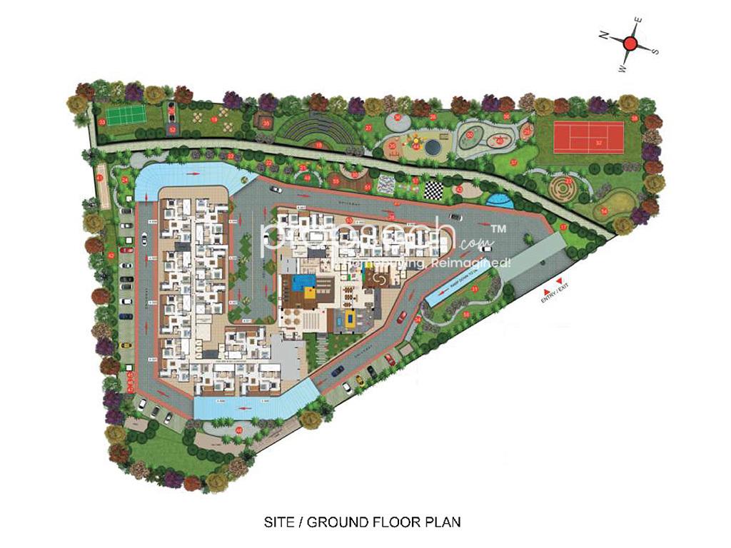Casagrand Flammingo,HSR Layout,Bengaluru- Views