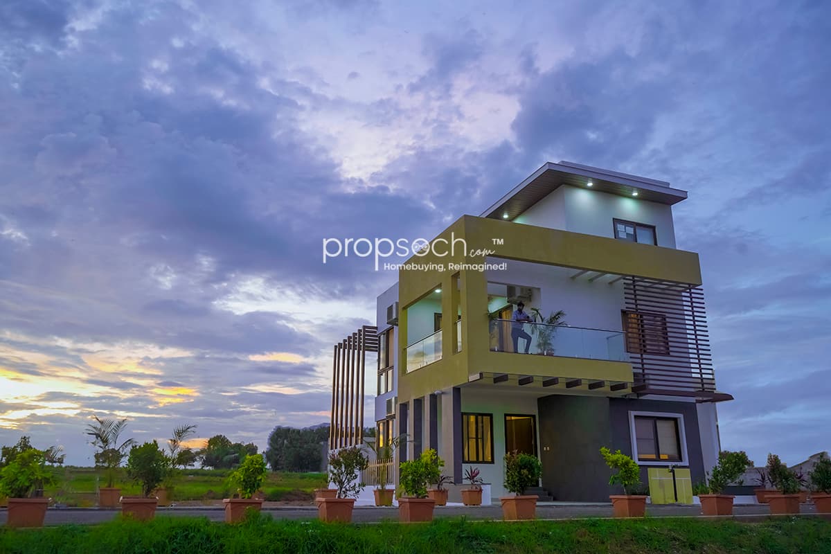 Shriram Chirping Grove,Sarjapur,Bengaluru- Views