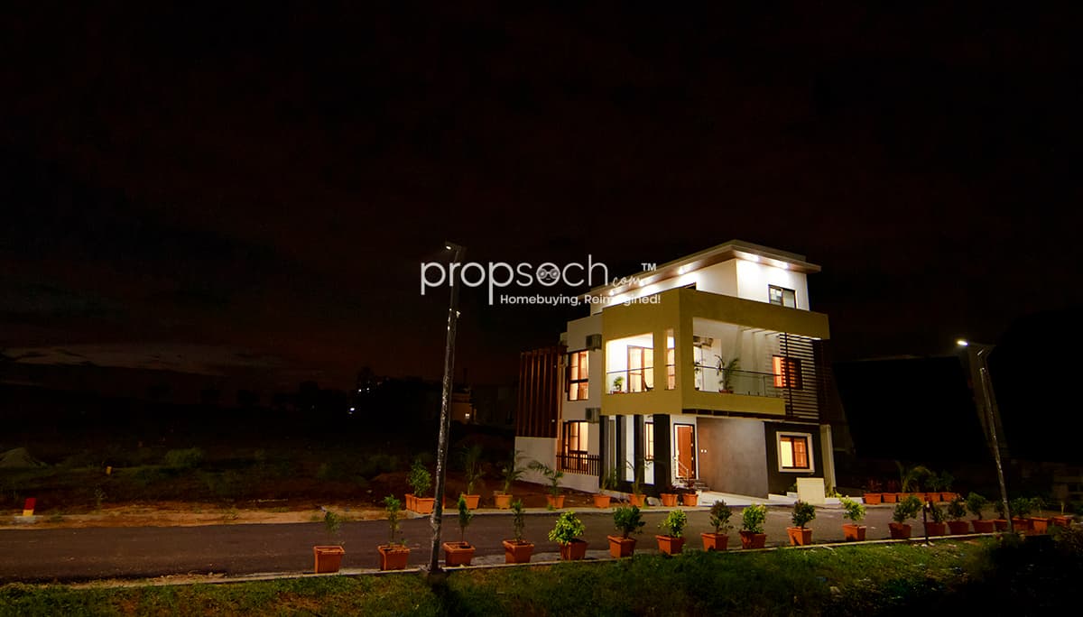Shriram Chirping Grove,Sarjapur,Bengaluru- Views