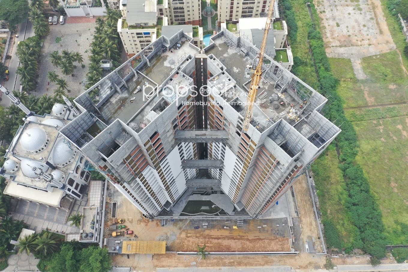 B&B Opulent Spire,Jayanagar,Bengaluru- Views
