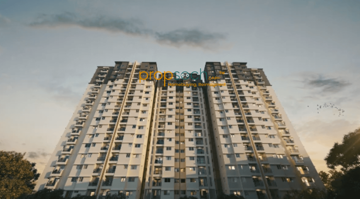 TVS Emerald Jardin,Begur,Bengaluru- Views