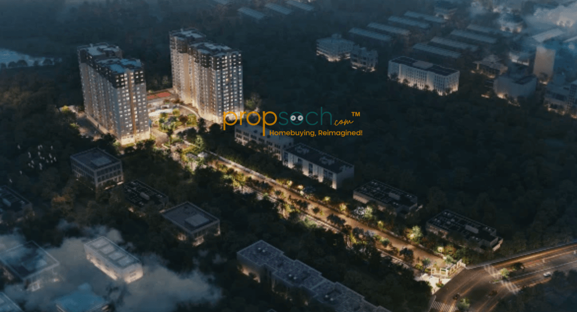 TVS Emerald Jardin,Begur,Bengaluru- Views