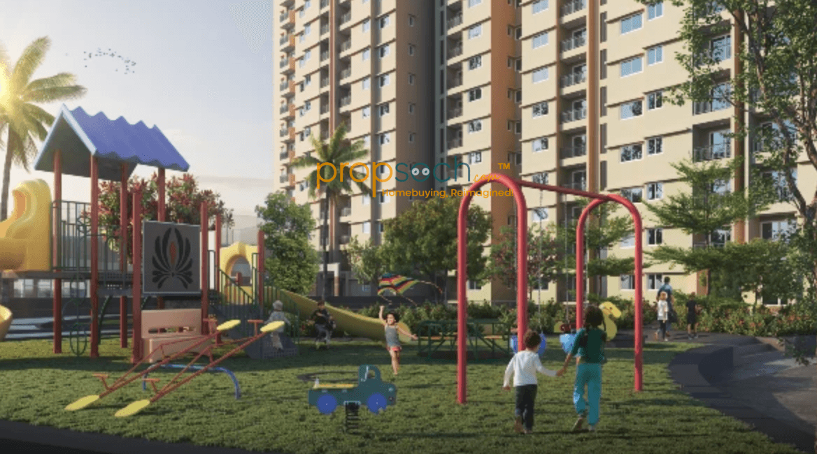 TVS Emerald Jardin,Begur,Bengaluru- Views