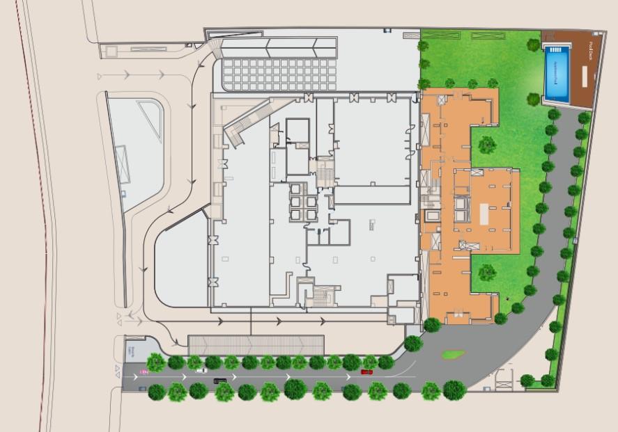 Hamilton Towers,HSR Layout,Bengaluru- Master Plan