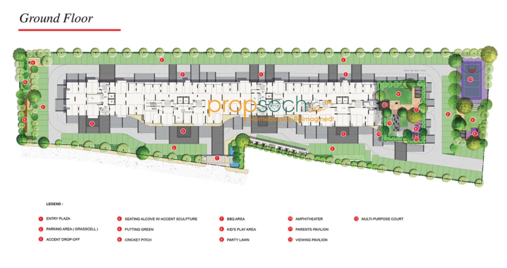 Mittal Elanza Master Plan Image