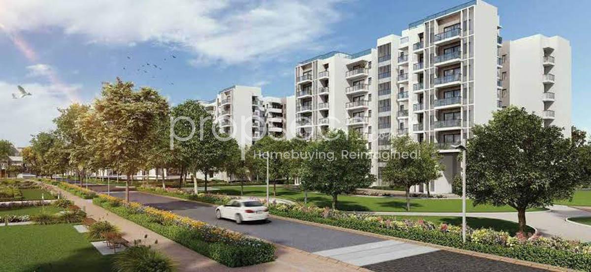 Godrej Ananda Bliss,Bagalur,Bengaluru- Views
