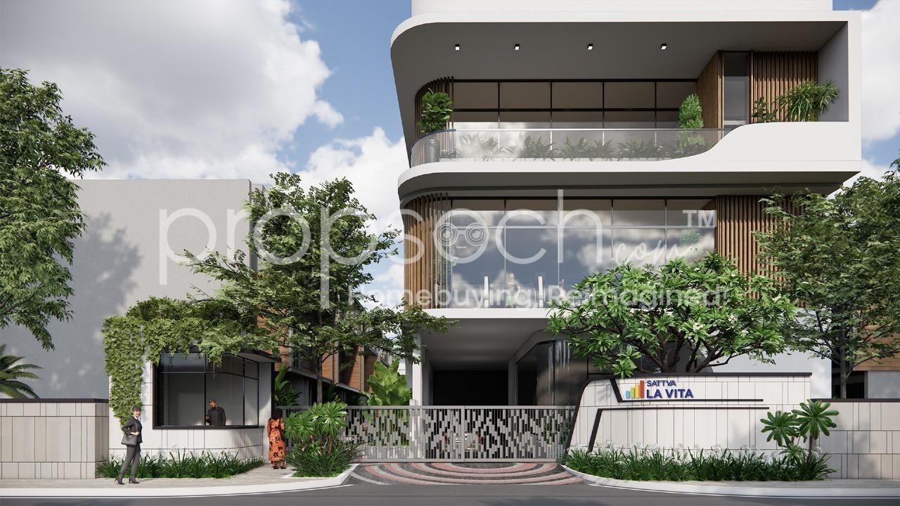 Sattva La Vita,Hennur,Bengaluru- Views
