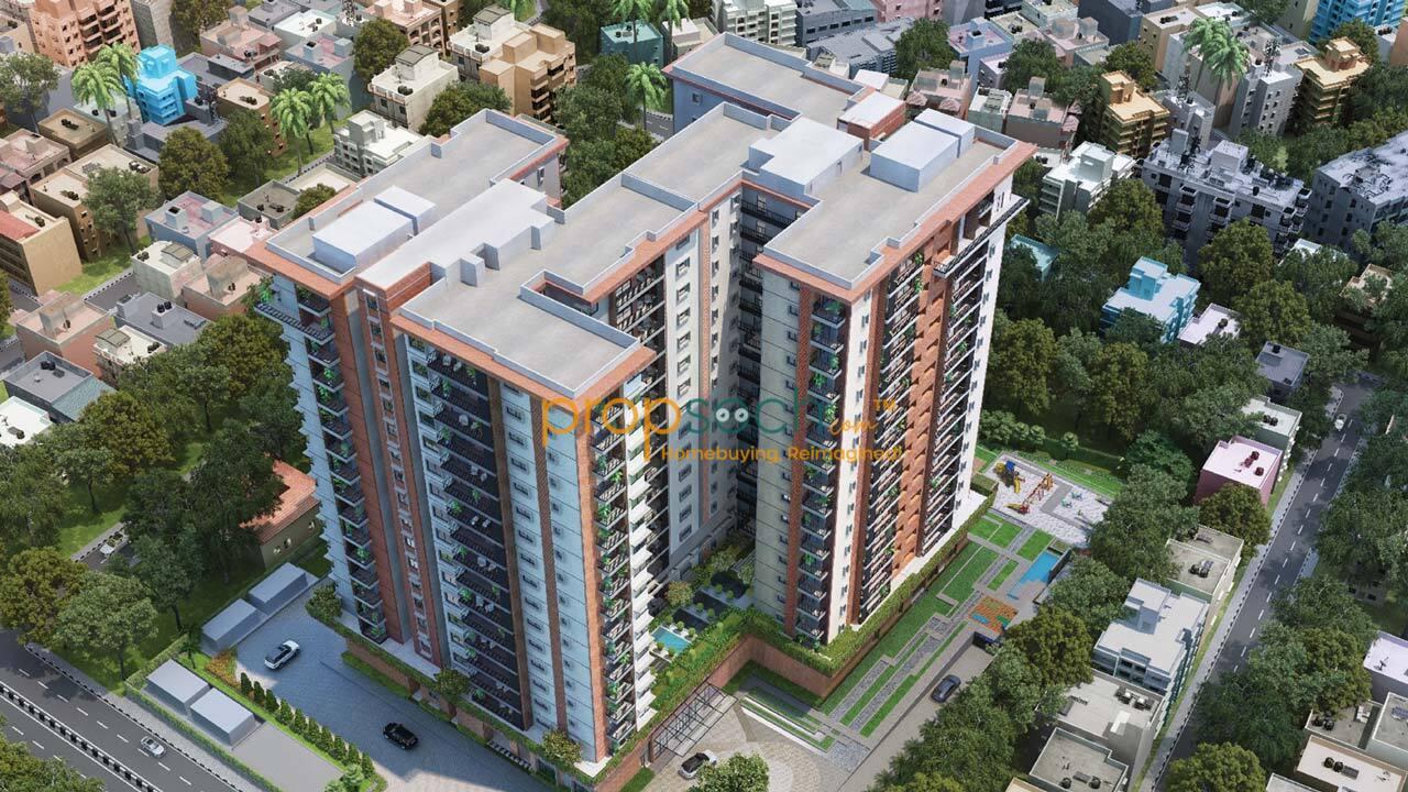 Ambience Downtown,Banaswadi,Bengaluru- Views