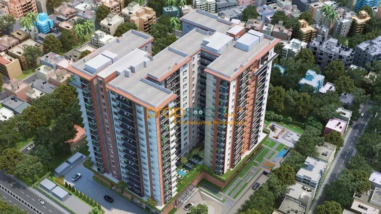 Ambience Downtown,Banaswadi,Bengaluru- Views