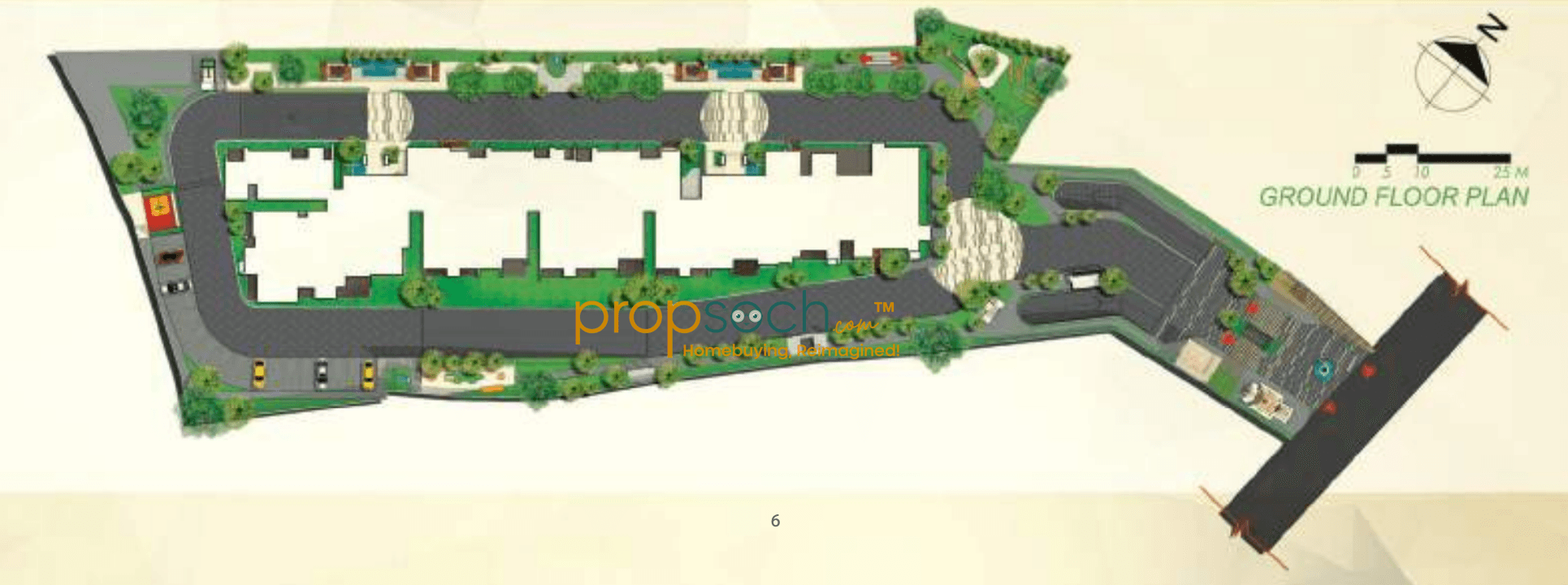 RRBC Piccassso,Jayanagar,Bengaluru- Master Plan