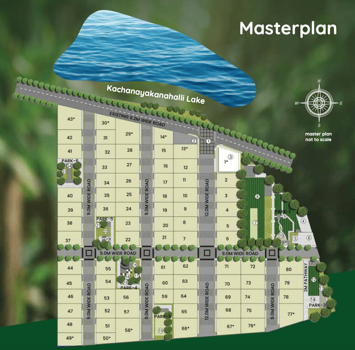 Grand Icon 3,Bommasandra,Bengaluru- Master Plan