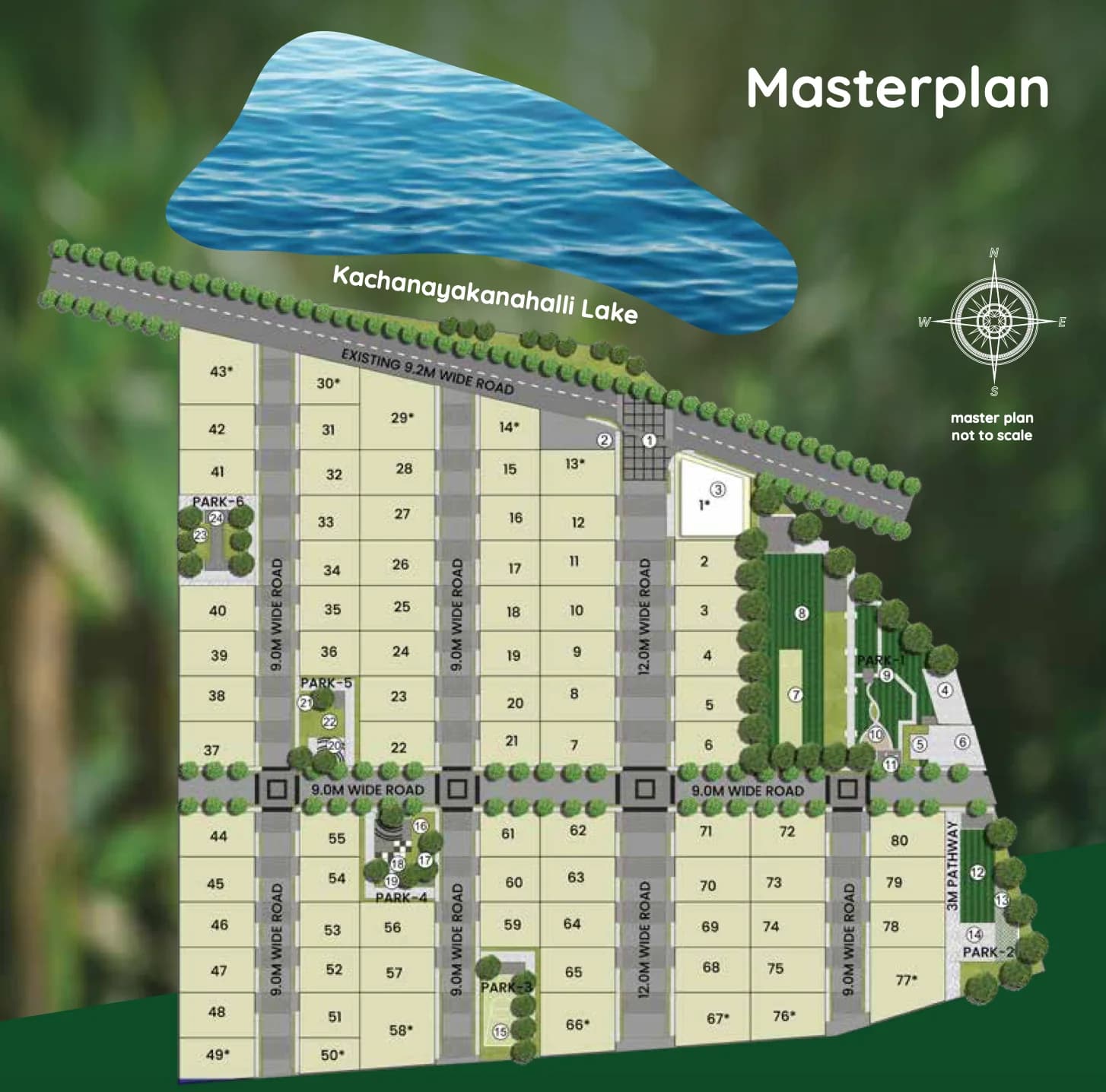 Grand Icon 3 Master Plan Image