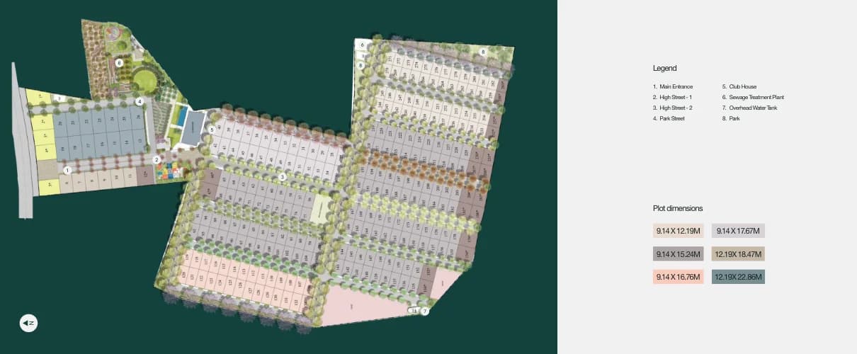 Felicity Master Plan Image