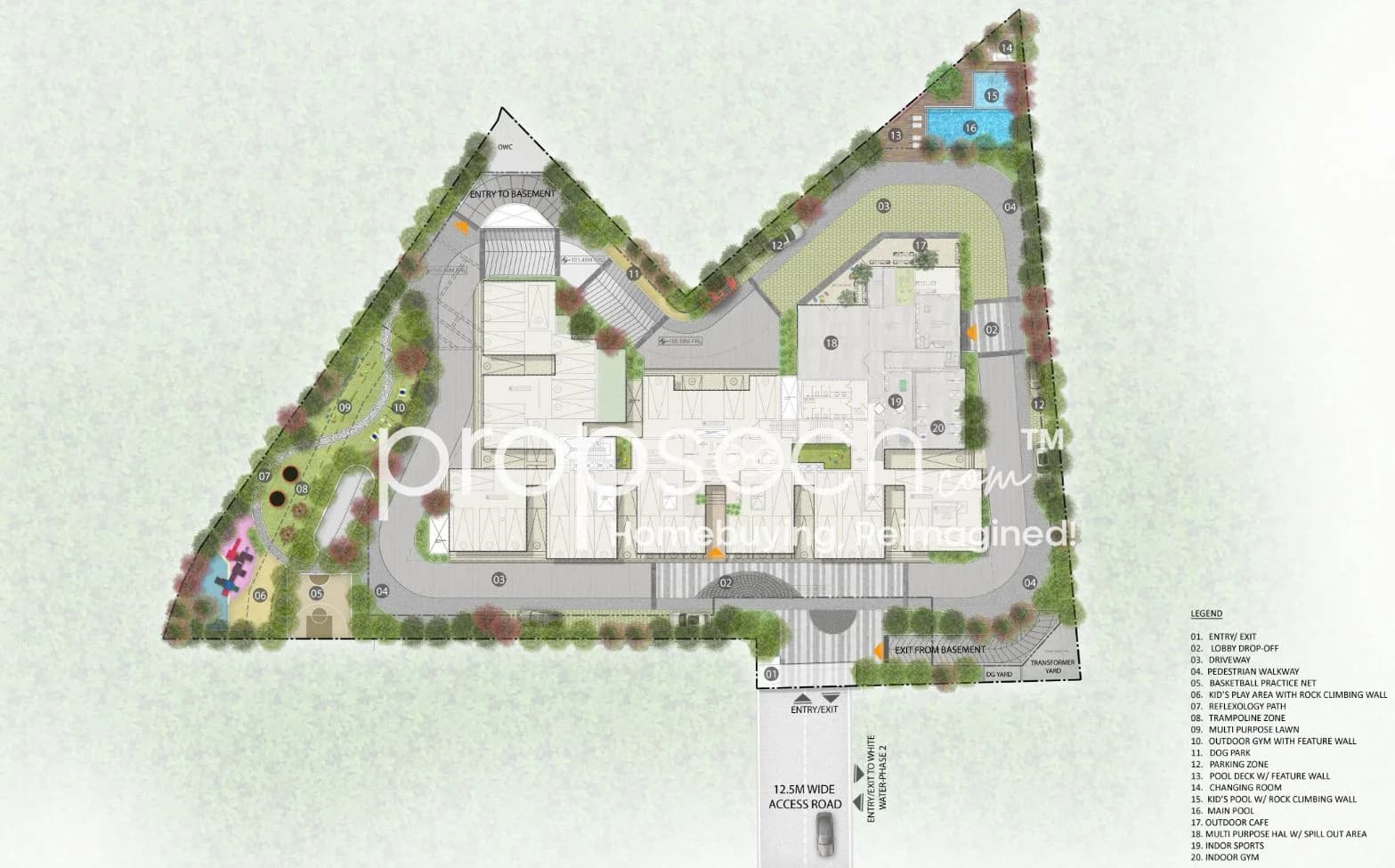 DSR Green Water Master Plan Image