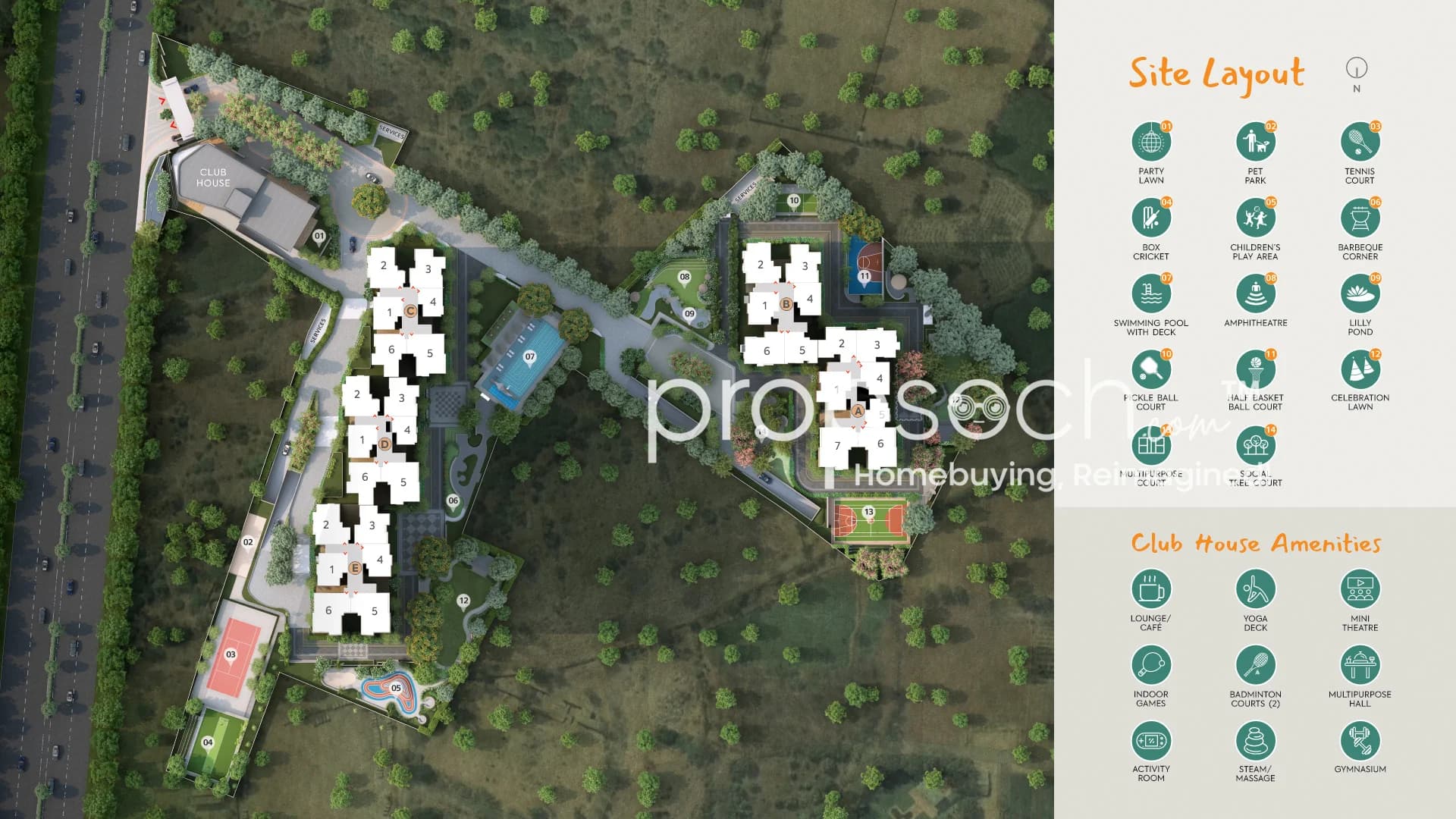 Goyal Orchid Life Master Plan Image