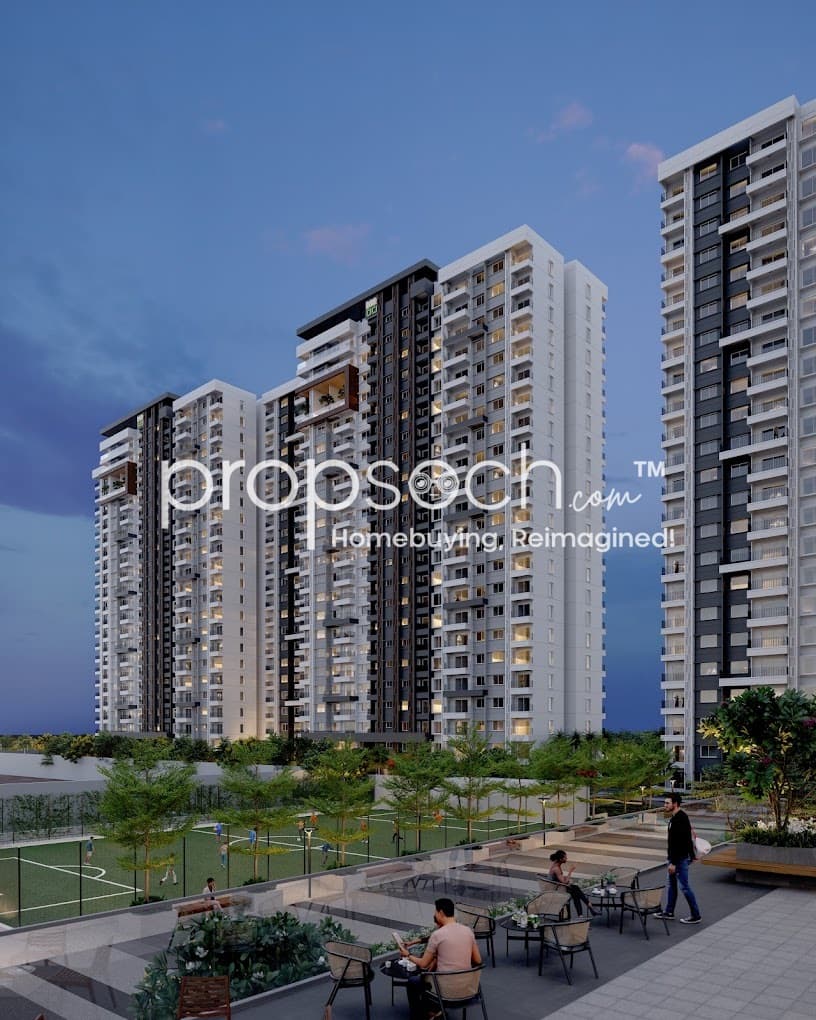 DNR Parklink Phase 2,Hennur,Bengaluru- Views