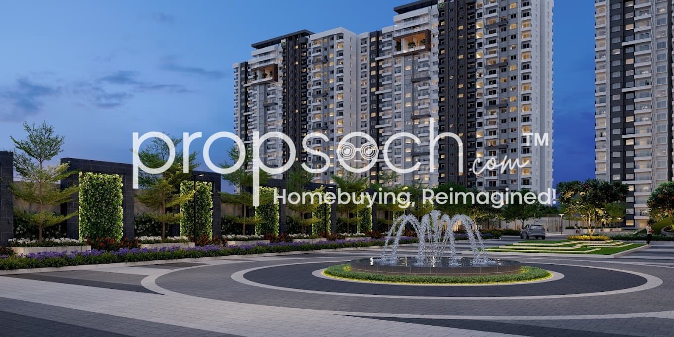 DNR Parklink Phase 2,Hennur,Bengaluru- Views