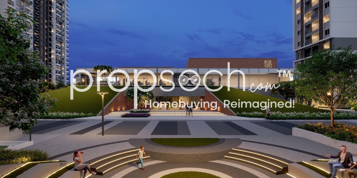 DNR Parklink Phase 2,Hennur,Bengaluru- Views