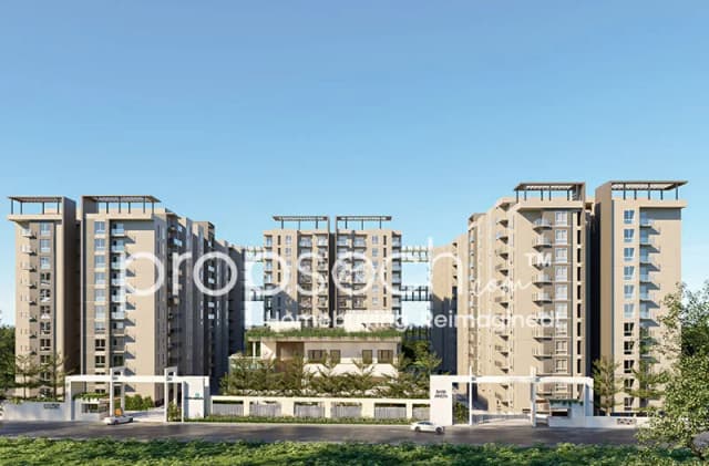 DNR Arista Bellandur Bengaluru Views