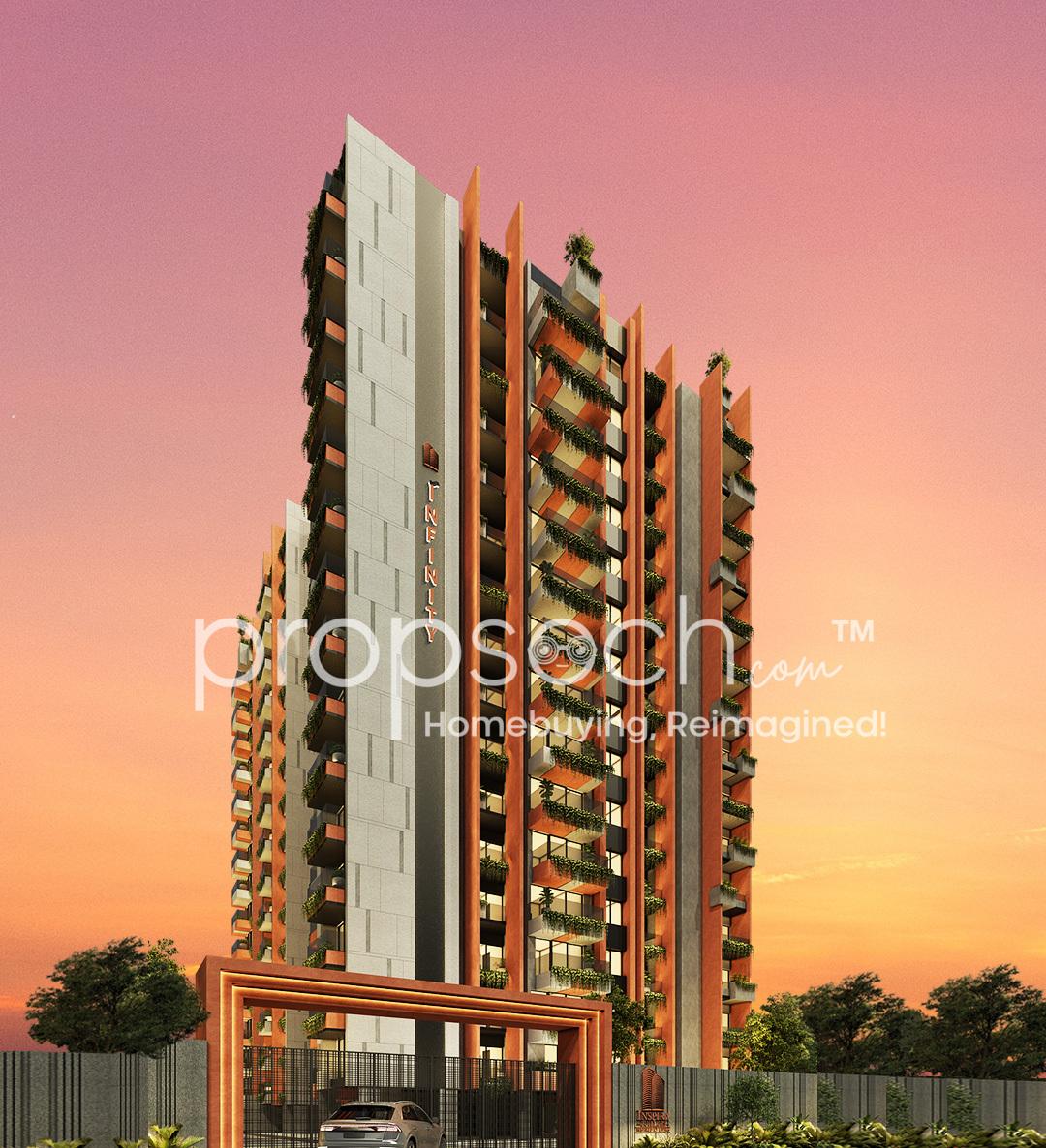 Inspira Infinity,Sarjapur Road,Bengaluru- Views