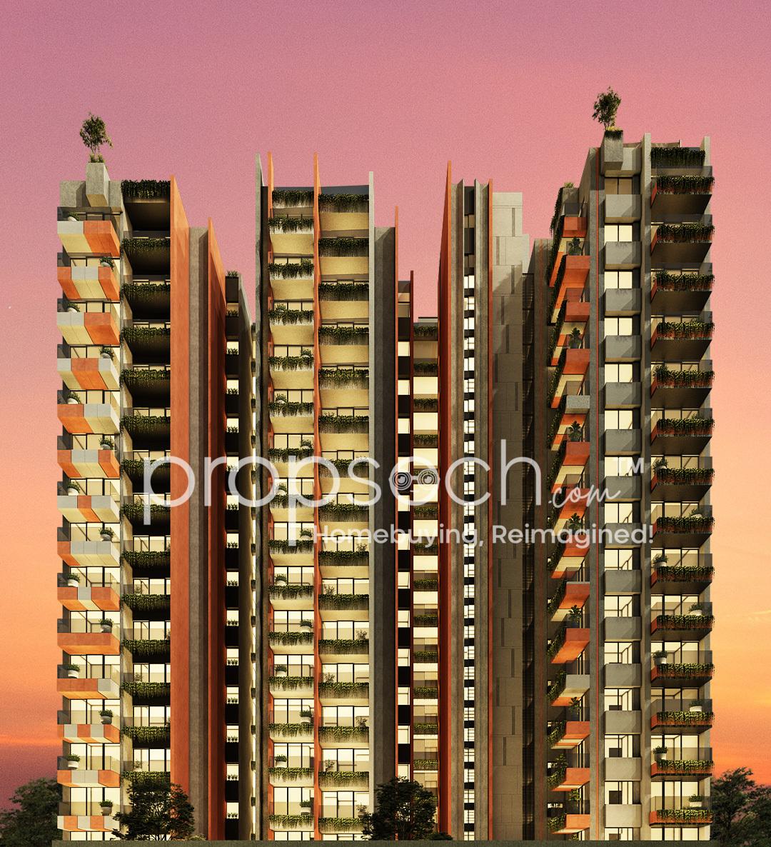 Inspira Infinity,Sarjapur Road,Bengaluru- Views