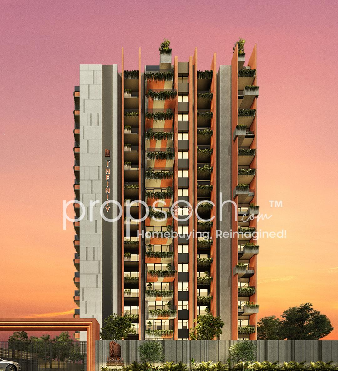 Inspira Infinity,Sarjapur Road,Bengaluru- Views